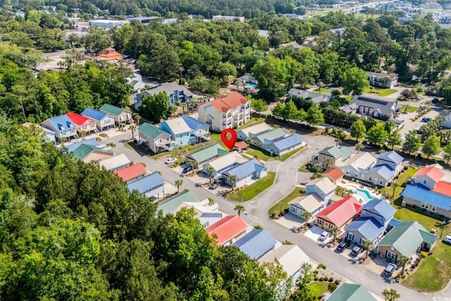 4338 Grande Harbour Blvd, Little River, SC 29566 - aerial perspective of suburban area