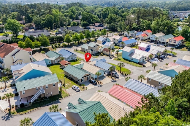 4338 Grande Harbour Blvd, Little River, SC 29566 - aerial perspective of suburban area