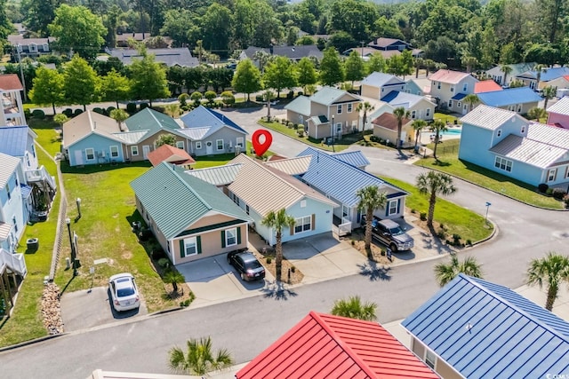 4338 Grande Harbour Blvd, Little River, SC 29566 - aerial perspective of suburban area