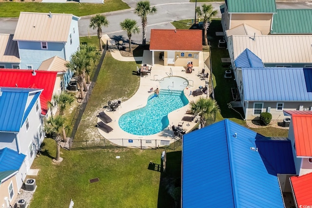 4338 Grande Harbour Blvd, Little River, SC 29566 - aerial view of a pool area