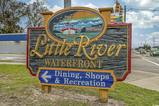 4338 Grande Harbour Blvd, Little River, SC 29566 - view of community sign