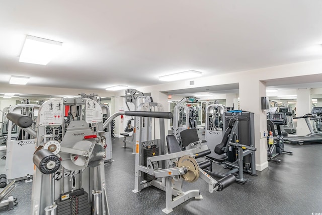 3210 Volterra Way Unit 3210, Myrtle Beach, SC 29579 - view of gym