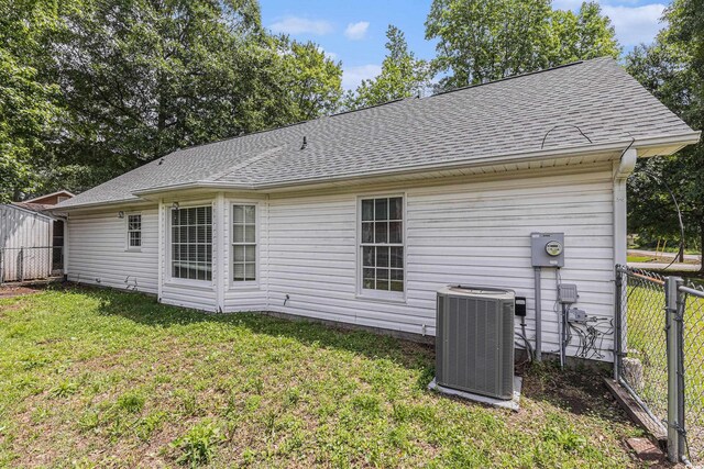 3429 Mishoe St, Loris, SC 29569 - back of house featuring roof with shingles