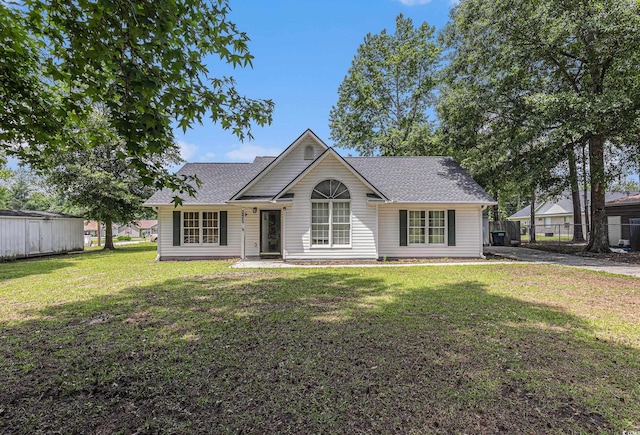 3429 Mishoe St, Loris, SC 29569 - ranch-style home with a shingled roof