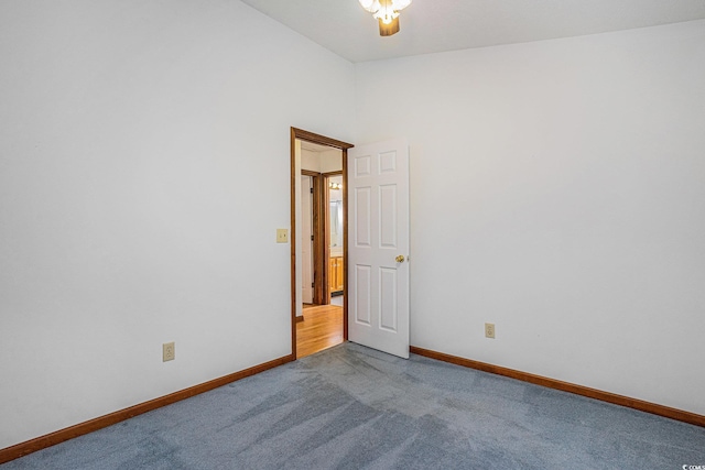 4311 Bradford Cir, Myrtle Beach, SC 29588 - spare room with carpet floors and baseboards