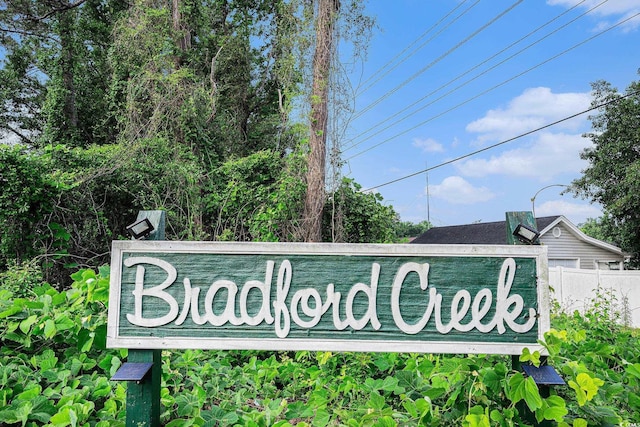 4311 Bradford Cir, Myrtle Beach, SC 29588 - view of community sign
