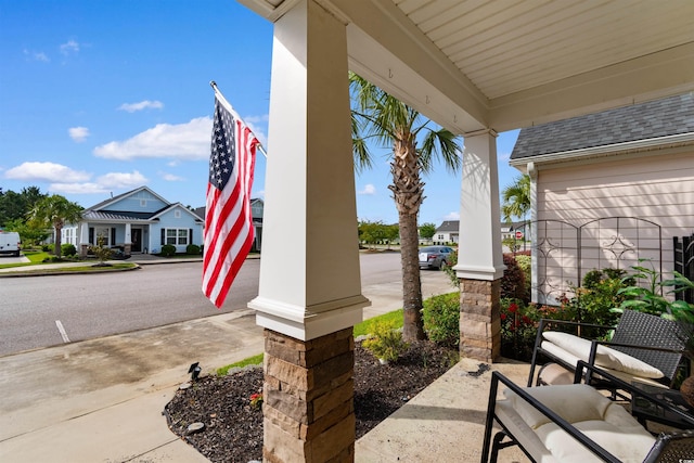 1404 Riverport Dr, Conway, SC 29526 - view of porch