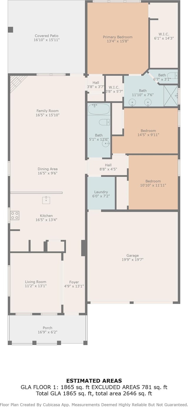 home floor plan