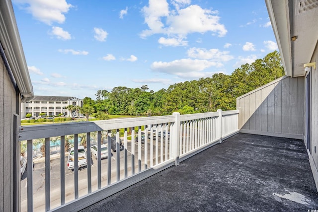 4506 W Harbor Ct Unit U-15, Little River, SC 29566 - view of balcony