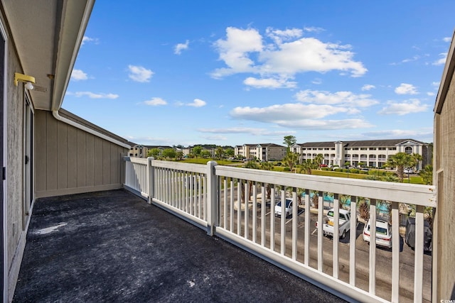 4506 W Harbor Ct Unit U-15, Little River, SC 29566 - balcony featuring a residential view