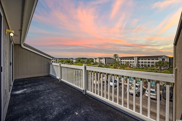 4506 W Harbor Ct Unit U-15, Little River, SC 29566 - view of balcony