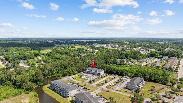 4506 W Harbor Ct Unit U-15, Little River, SC 29566 - drone / aerial view of a nearby body of water