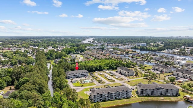 4506 W Harbor Ct Unit U-15, Little River, SC 29566 - bird's eye view of a large body of water