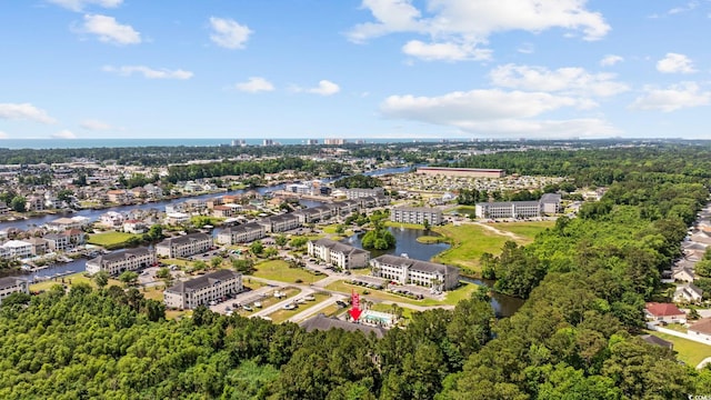 4506 W Harbor Ct Unit U-15, Little River, SC 29566 - bird's eye view of a nearby body of water