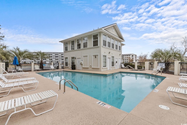 4506 W Harbor Ct Unit U-15, Little River, SC 29566 - community pool with a patio area