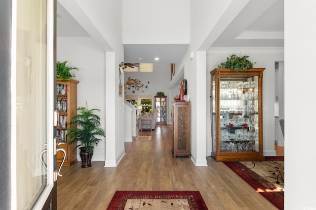 818 Mourning Dove Dr, Myrtle Beach, SC 29577 - entryway featuring light wood-style flooring and baseboards