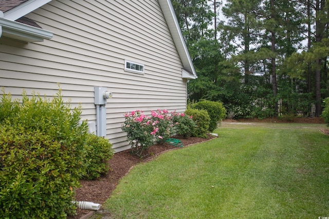 1044 Vestry Dr, Murrells Inlet, SC 29576 - view of grassy yard