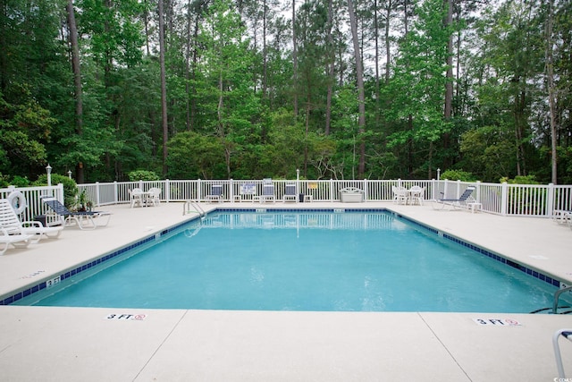 1044 Vestry Dr, Murrells Inlet, SC 29576 - community pool with a patio area