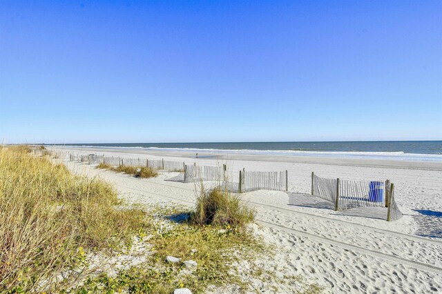 1501 S Ocean Blvd Unit 1232, Myrtle Beach, SC 29577 - water view with nearby beach