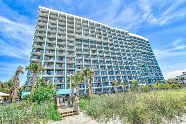 1501 S Ocean Blvd Unit 1232, Myrtle Beach, SC 29577 - view of apartment building / complex