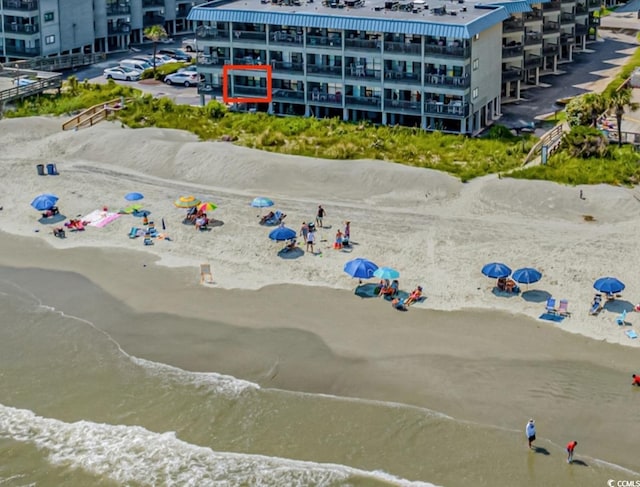 6000 N Ocean Blvd Unit 119, North Myrtle Beach, SC 29582 - bird's eye view of apartment complex / building
