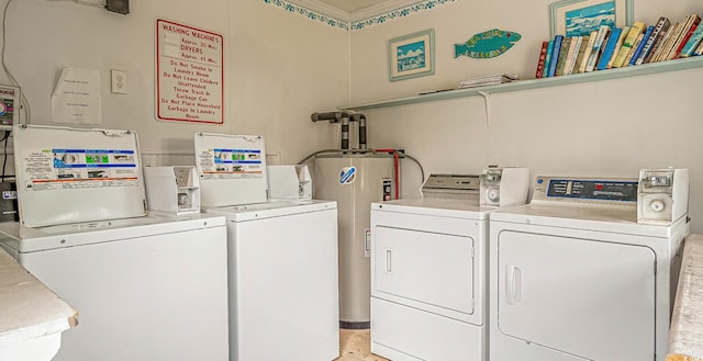 6000 N Ocean Blvd Unit 119, North Myrtle Beach, SC 29582 - shared laundry with washer and dryer and water heater