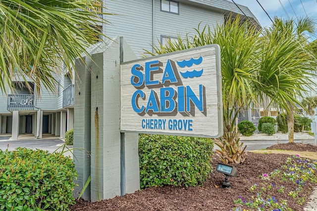 6000 N Ocean Blvd Unit 119, North Myrtle Beach, SC 29582 - view of community / neighborhood sign