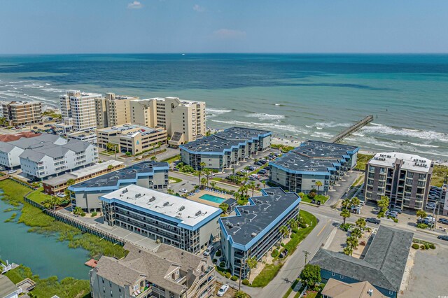6000 N Ocean Blvd Unit 119, North Myrtle Beach, SC 29582 - view of urban area with a large body of water and apartment complex