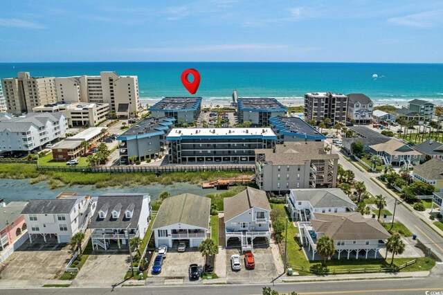 6000 N Ocean Blvd Unit 119, North Myrtle Beach, SC 29582 - bird's eye view of a large body of water