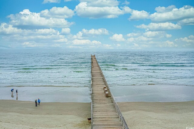 6000 N Ocean Blvd Unit 119, North Myrtle Beach, SC 29582 - dock with a water view