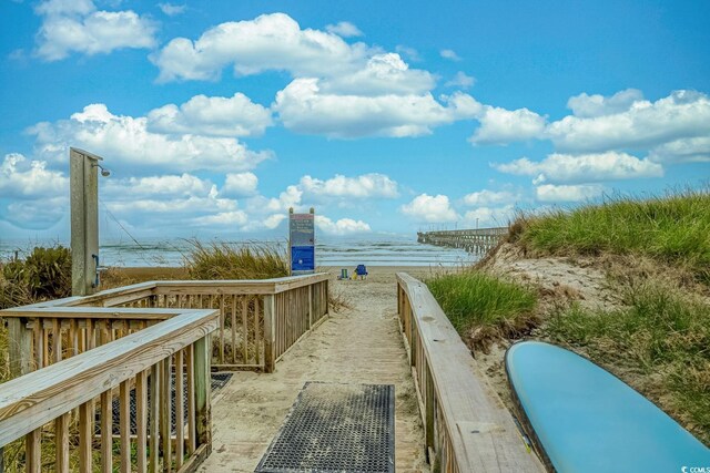6000 N Ocean Blvd Unit 119, North Myrtle Beach, SC 29582 - view of property's community with a water view