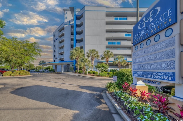 2100 Sea Mountain Hwy Unit 202, North Myrtle Beach, SC 29582 - view of property with uncovered parking