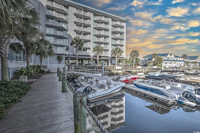 2100 Sea Mountain Hwy Unit 202, North Myrtle Beach, SC 29582 - view of dock