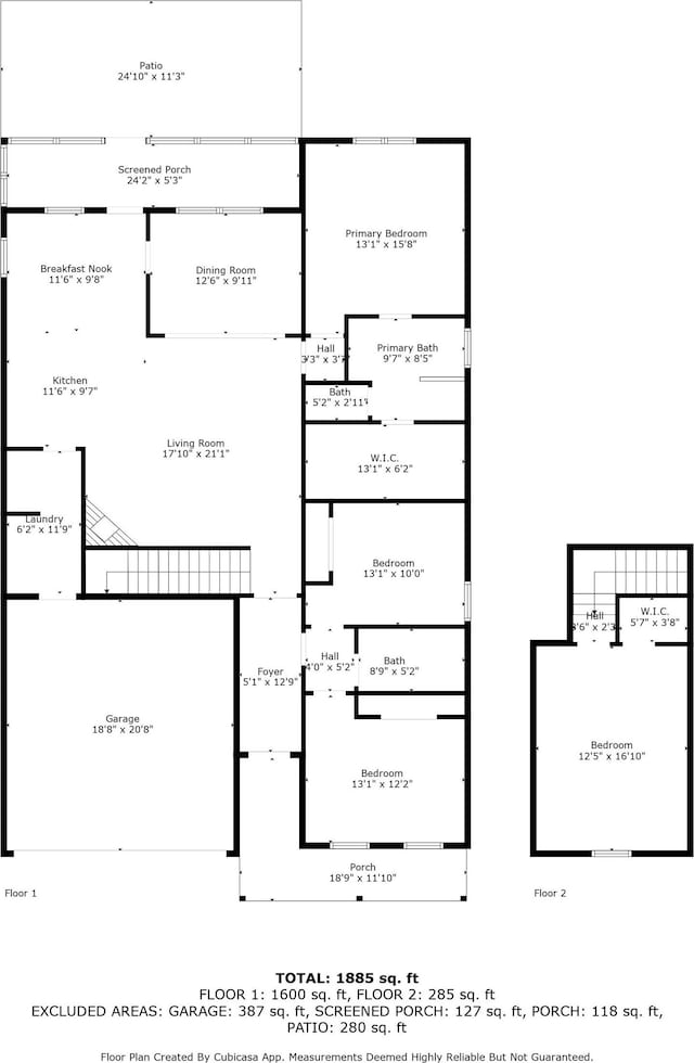floor plan / room layout