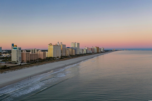 water view with local beach