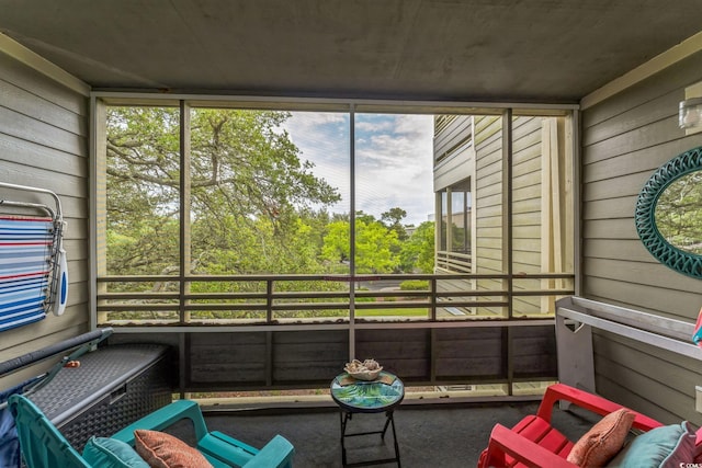 415 Ocean Creek Dr Unit 2330, Myrtle Beach, SC 29572 - view of sunroom / solarium