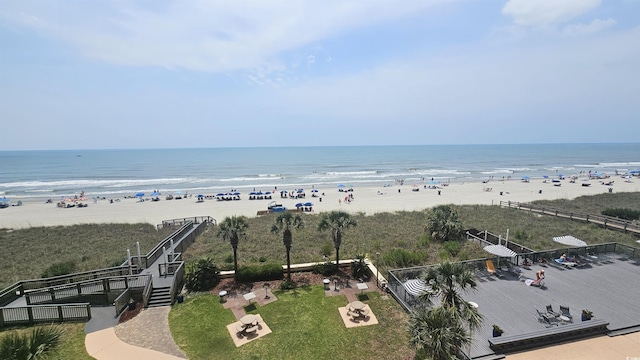 102 N Ocean Blvd Unit 405, North Myrtle Beach, SC 29582 - water view featuring nearby beach
