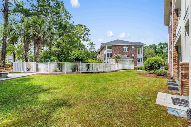682 Riverwalk Dr Unit 102, Myrtle Beach, SC 29579 - view of yard