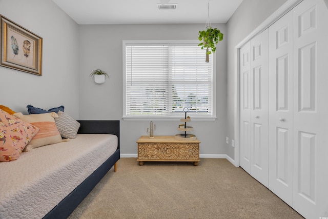 1451 Virginia Pine Dr, Longs, SC 29568 - carpeted bedroom with baseboards and a closet