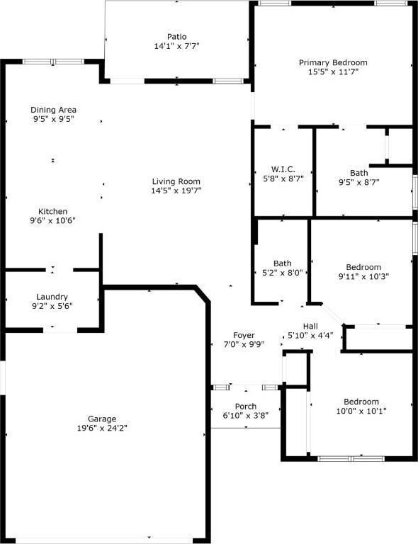 1451 Virginia Pine Dr, Longs, SC 29568 - room layout