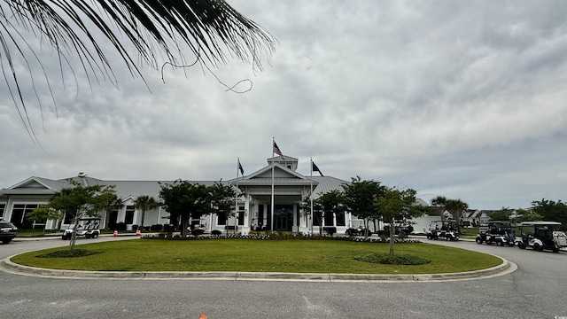 view of building exterior
