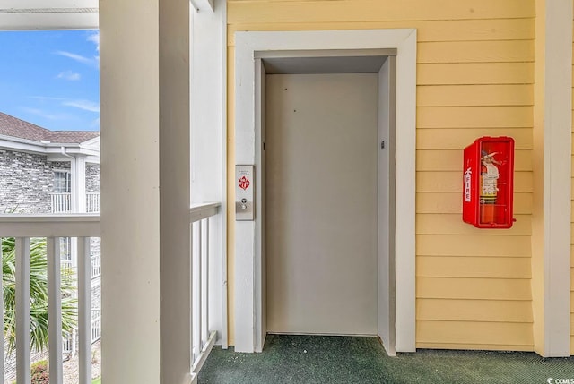 4705 Wild Iris Dr Unit 305, Myrtle Beach, SC 29577 - entrance to property featuring elevator
