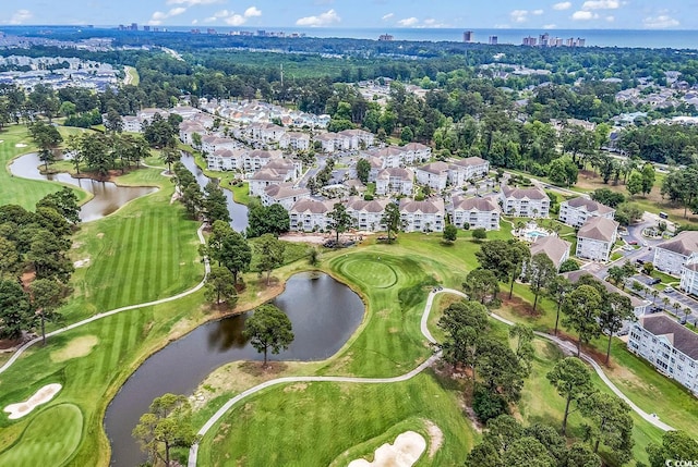 4705 Wild Iris Dr Unit 305, Myrtle Beach, SC 29577 - view of property location featuring a large body of water and a golf club