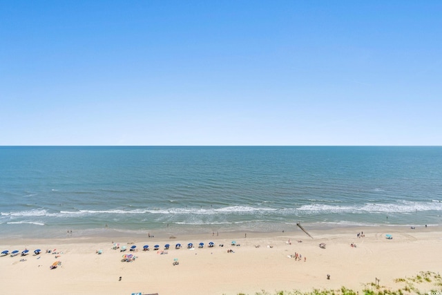 2801 S Ocean Blvd Unit 1634, North Myrtle Beach, SC 29582 - water view with nearby beach
