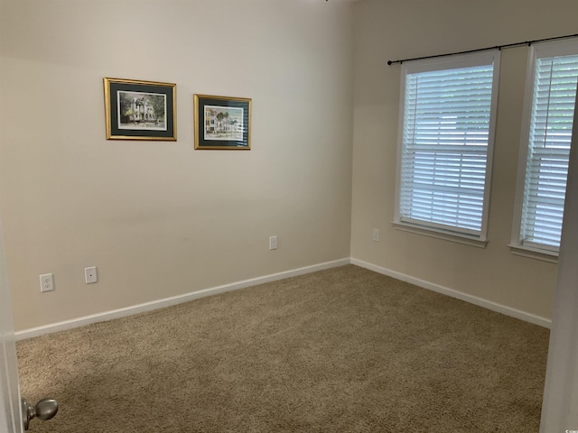 739 Shell Creek Cir Unit 739, North Myrtle Beach, SC 29582 - carpeted spare room featuring baseboards