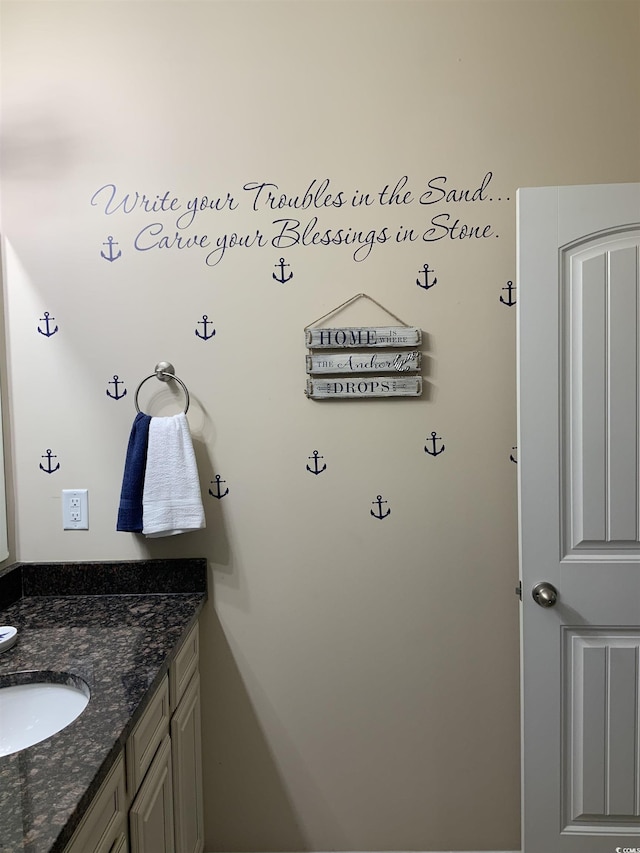 739 Shell Creek Cir Unit 739, North Myrtle Beach, SC 29582 - bathroom featuring vanity