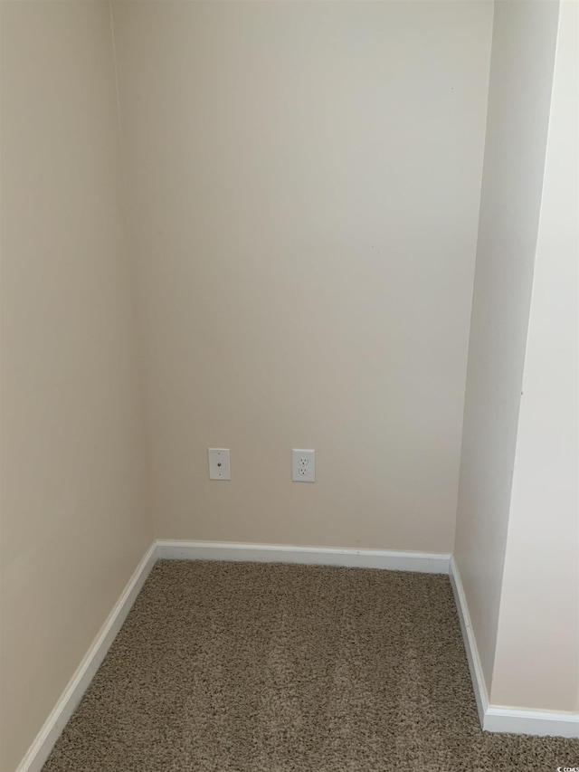 739 Shell Creek Cir Unit 739, North Myrtle Beach, SC 29582 - carpeted empty room featuring baseboards