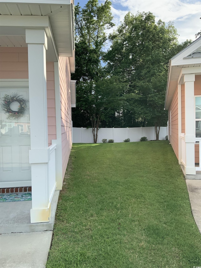 739 Shell Creek Cir Unit 739, North Myrtle Beach, SC 29582 - view of yard
