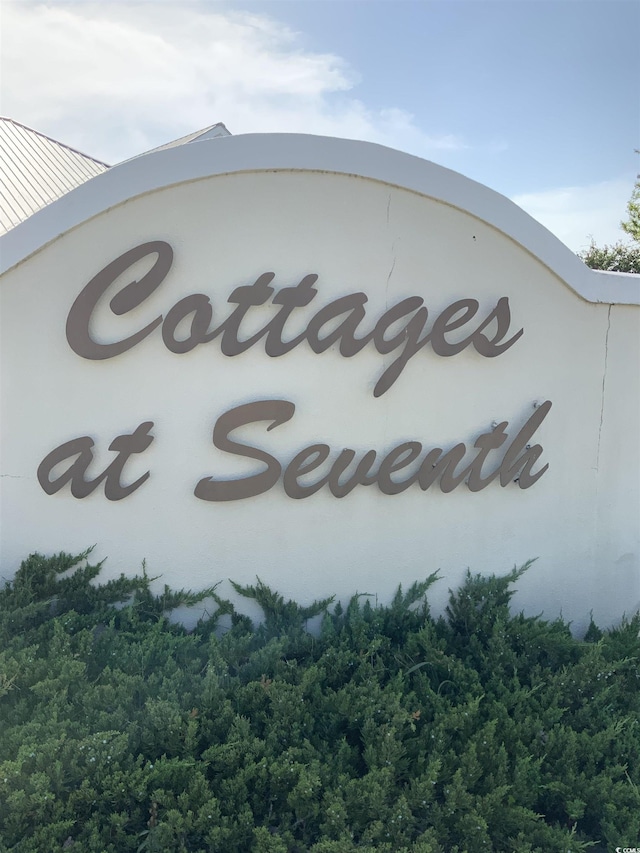 739 Shell Creek Cir Unit 739, North Myrtle Beach, SC 29582 - view of community / neighborhood sign