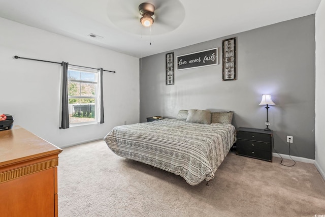 751 Dusty Pine Way, Myrtle Beach, SC 29588 - carpeted bedroom featuring baseboards and a ceiling fan